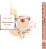 Maliao 2 in1 Perfect Coverage Powder For Girls & Women 20g