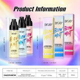 BoB Glow Mist Hydrating Setting Spray Makeup Setting Spray 100ml