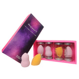 Miss Beauty 4pcs Makeup Sponges Gift Box Set