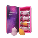 Miss Beauty 4pcs Makeup Sponges Gift Box Set