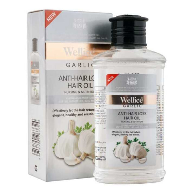 Wellice Garlic Anti-Hair Loss Hair Oil (150ml)