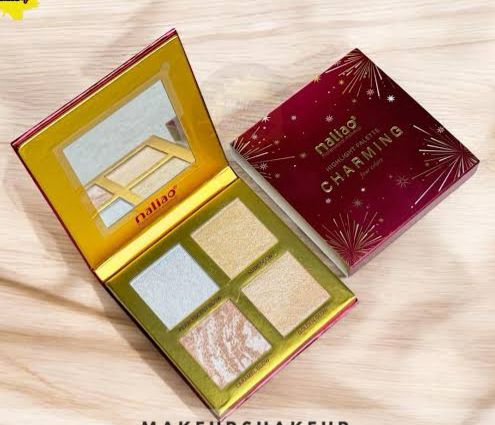MALIAO Charming Highlight Palette (4 Colors) – Illuminate Your