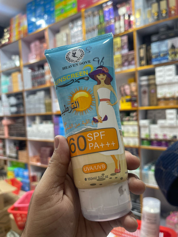 Heaven Dove Sunscreen SPF60