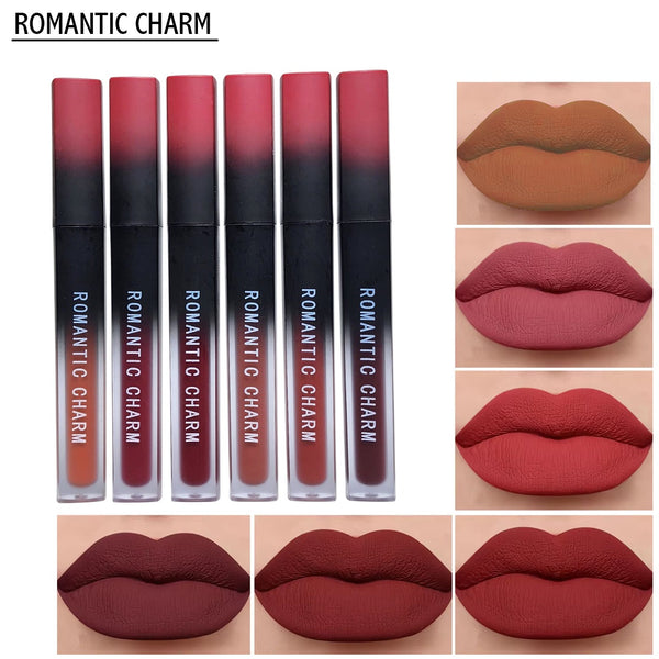 Romantio Charm Matte Lip gloss RC-003