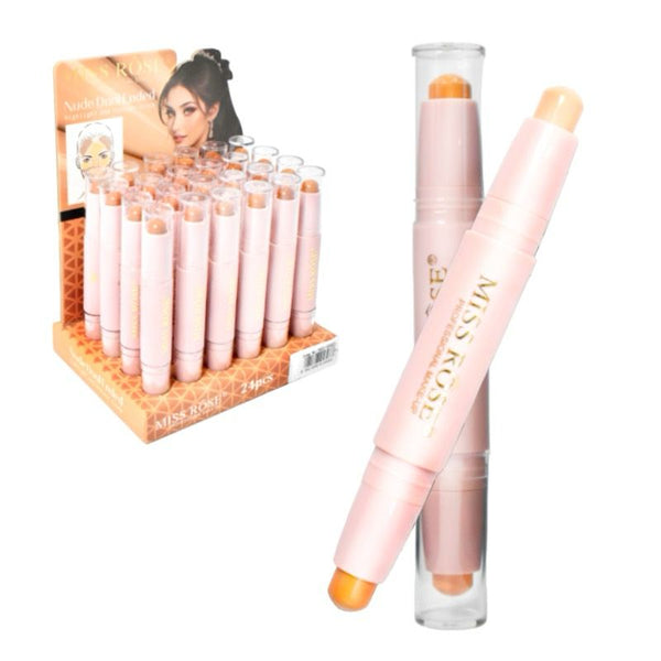 Miss Rose Nude Dual Ended Contour & Contour Stick