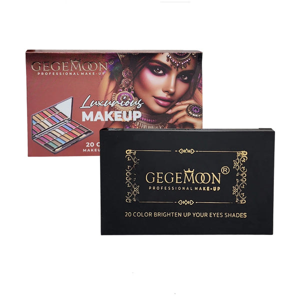 Gege moon 20 color luxurious Eyeshadow  GM-906