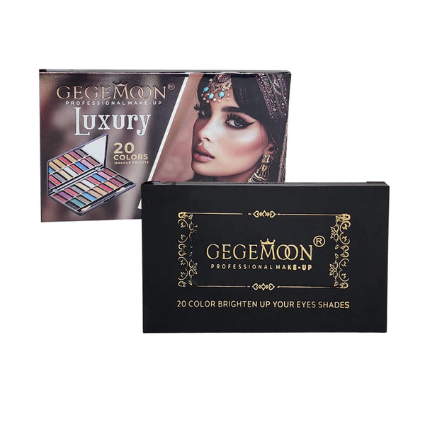 Gege moon 20 color luxury Eyeshadow  GM-903