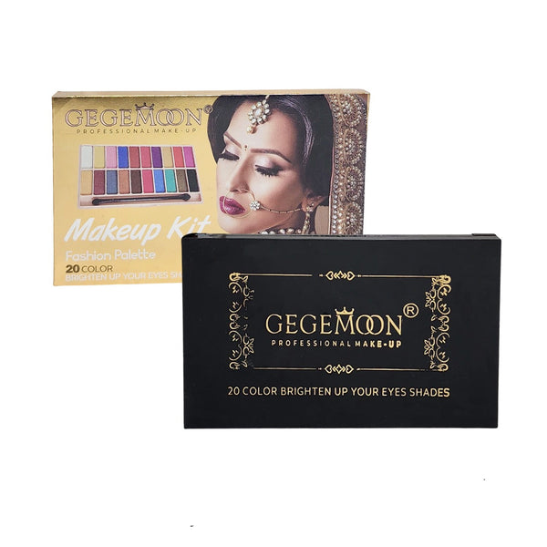 Gege moon 20 color Yellow Makeup Kit Eyeshadow  GM-904