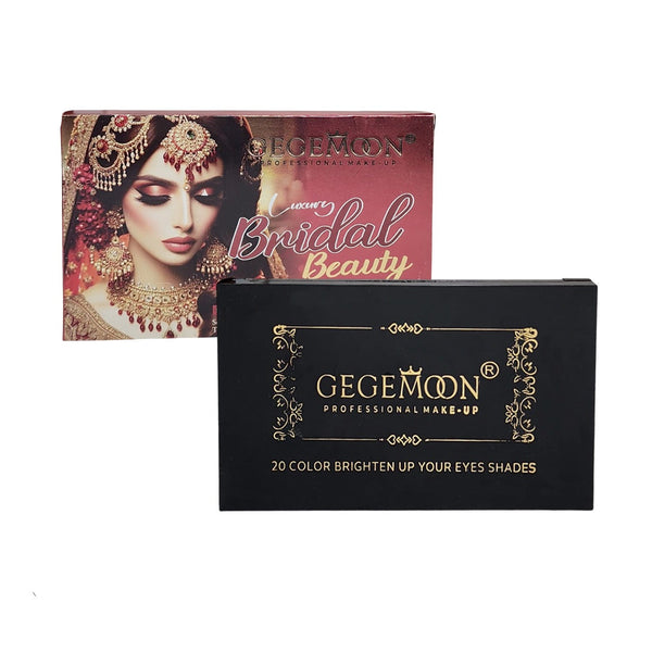 Gege moon 20 color Bridal Beauty Eyeshadow  GM-902