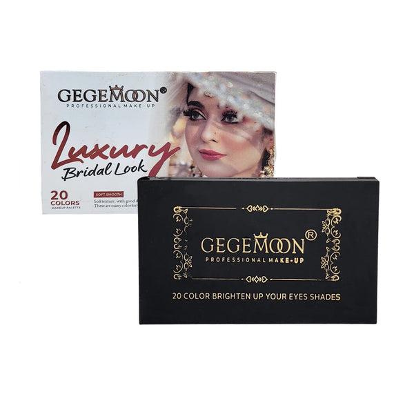 Gege moon 20 color Luxury Bridal Look Eyeshadow  GM-901