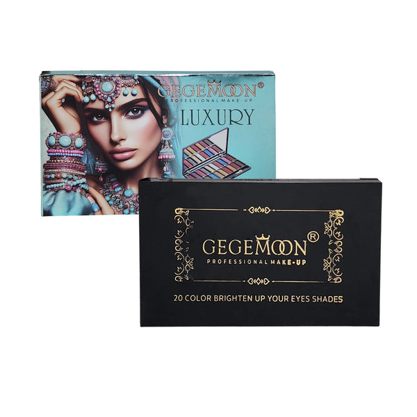 Gege moon 20 color Luxury Blue Makeup  Eyeshadow  GM-905