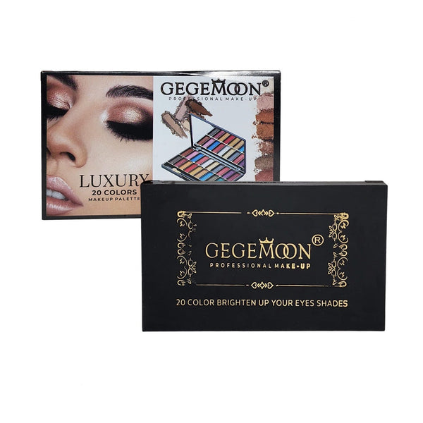 Gege moon 20 color Luxury Blue Makeup  Eyeshadow  GM-909