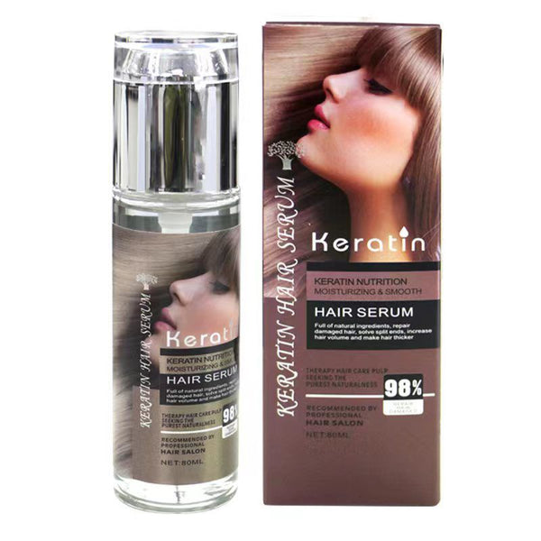 Keratin Moisturizing & Smooth Hair Serum 80ml