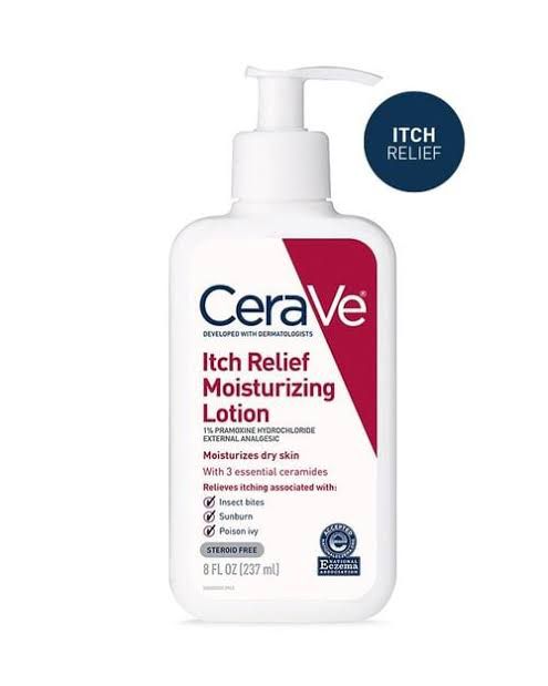 Cera Ve Itch Relief Mousturizing Lotion