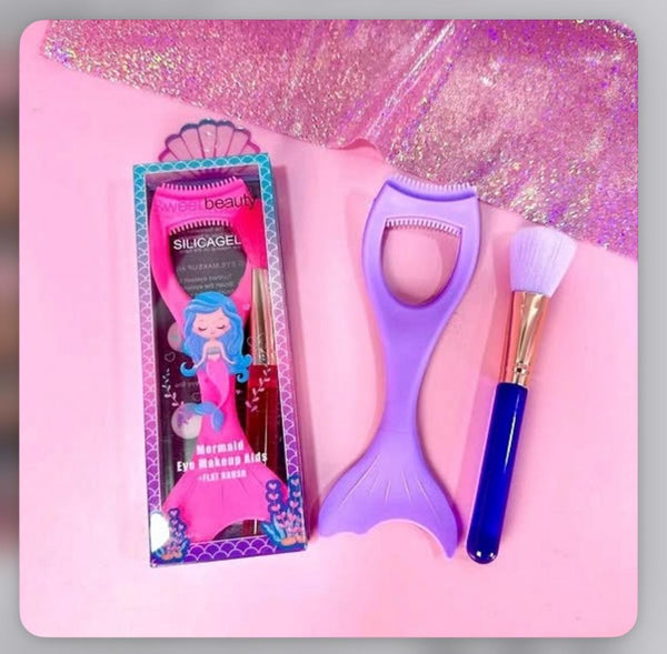 Sweet Beauty  Eyeshadow & Mascara Applicator, With Brush