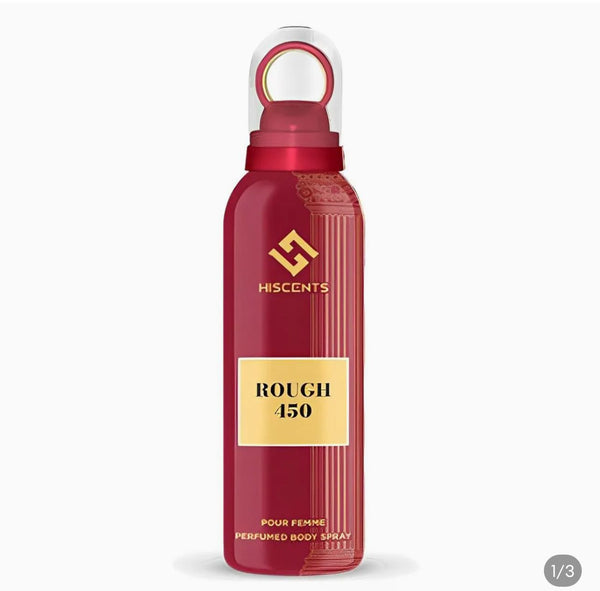 Hemani Hiscents - Rough 450 Body Spray 200Ml
