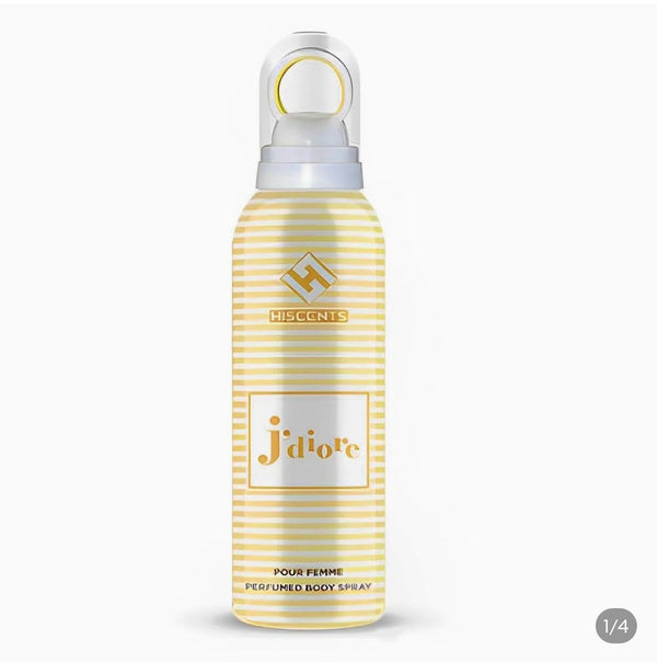 Hemani Hiscents - J`Diore Deodorant Body Spray 200Ml