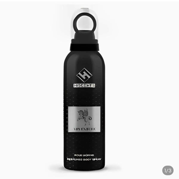 Hiscents Adventure Body Spray 200ml