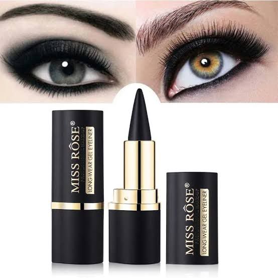 Miss Rose Waterproof Long Lasting Gel Stick Eyeliner