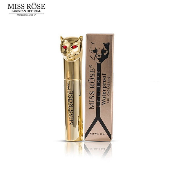 Miss Rose Leopard Liquid Eye Liner