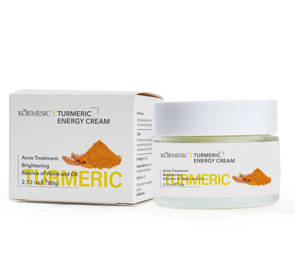 KORMESIC Turmeric Moisturizing Whitening Facial Cream Dark Spot Removal Brightening 50g