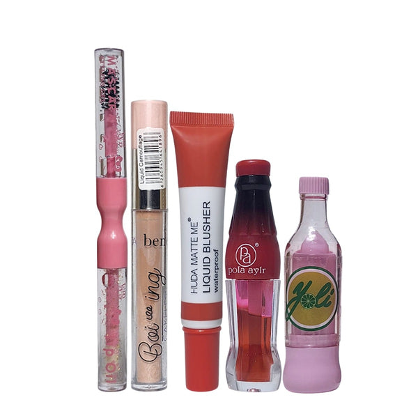 Miss Beauty Pack 05 Pcs Deals Everyday Glam Makeup Set