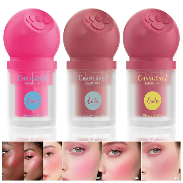 ChanLanya Cosmetics "Oh My Blush" – Liquid Cream Blusher Stick