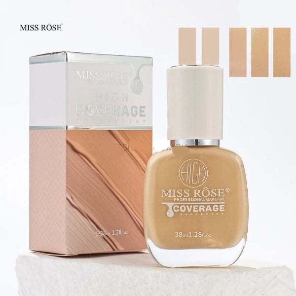 Miss Rose High Coverage Foundation 38ml