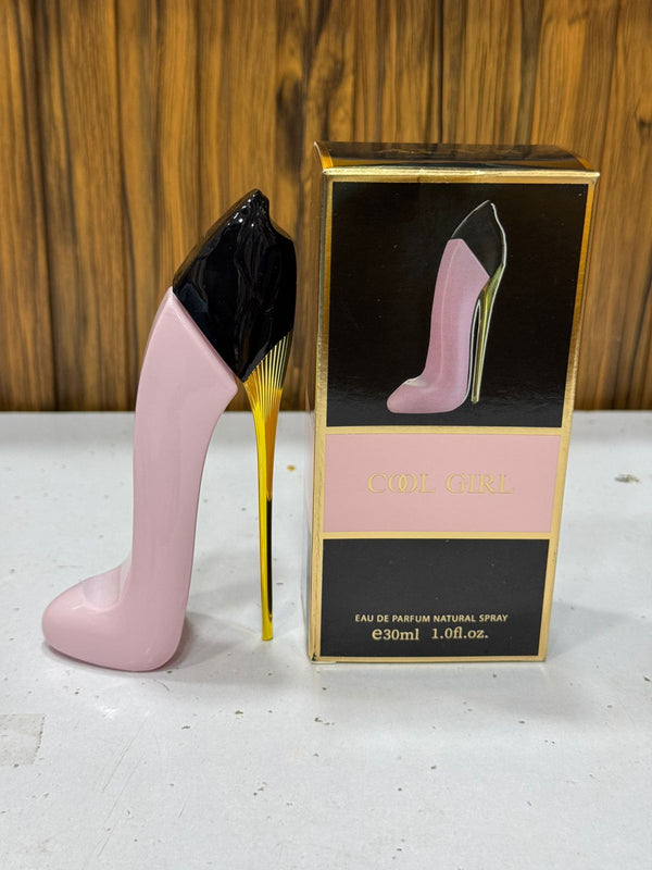 Cool Girl High Fragrance High Heel Shape Perfume