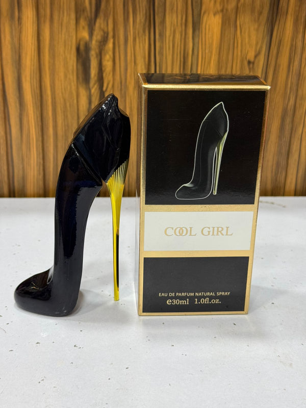 Cool Girl High Fragrance High Heel Shape Perfume