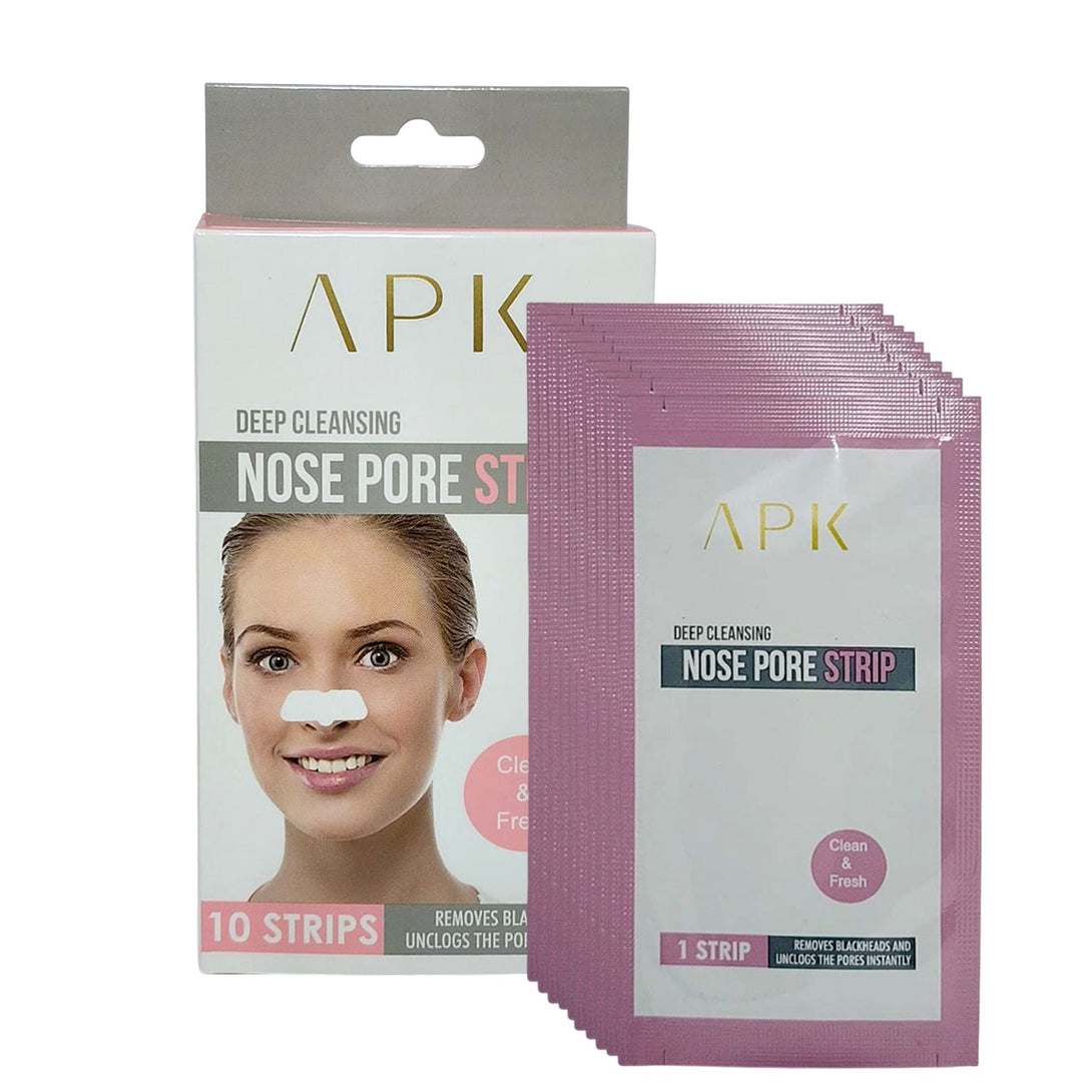 Deep Nose Box APK Deep Cleansing nose Strips Pack of 10 – Miss Beauty