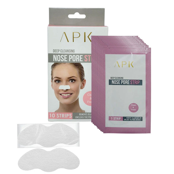 APK Deep Cleansing nose Strips Pack of 10