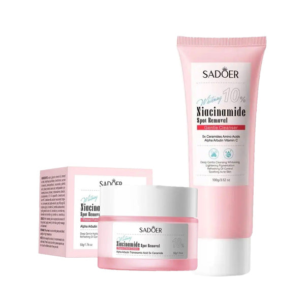 SADOER Niacinamide Action Duo – 10% Spot Removal Set