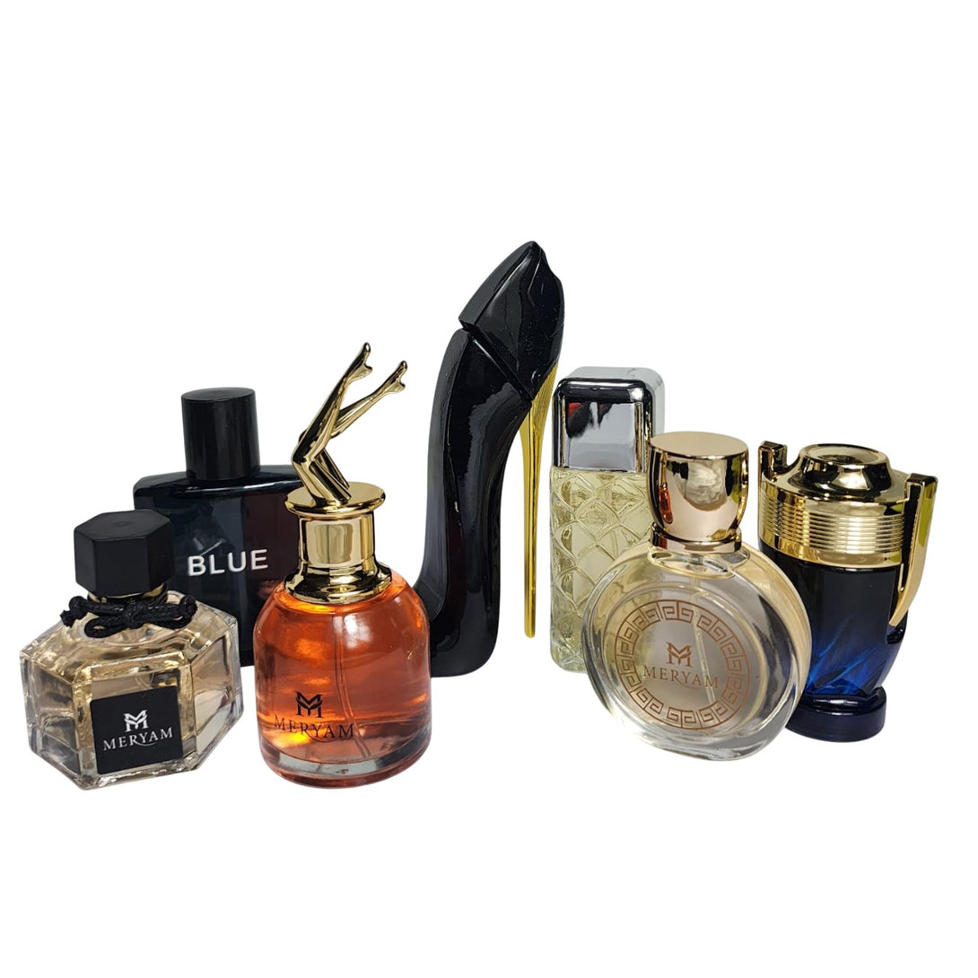 Mini Colgne Mini Perfume 5pcs Bundle Travel Size Mini Perfume & Cologne – Miss Beauty