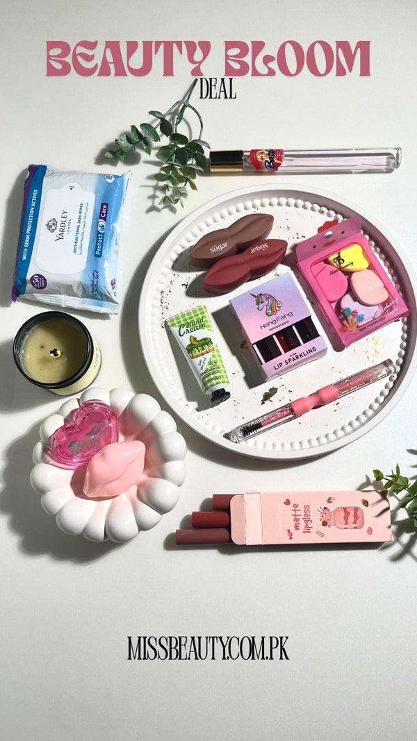 Beauty Bloom Pack of 11 Deal 'October' Deluxe Makeup Deal Set