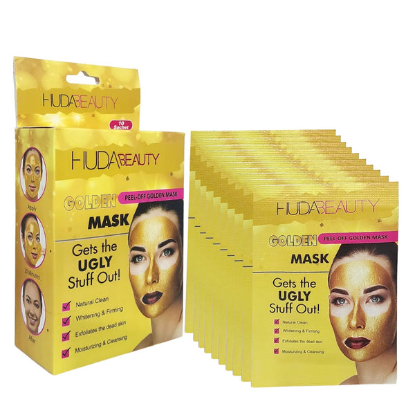 24k Gold Collagen Peel off Mask Deep Cleaning Blackhead Removal Acne Treatment