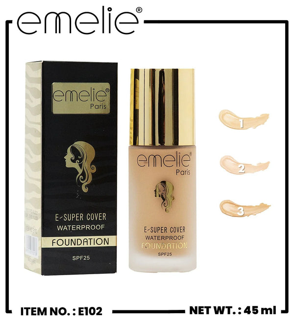 Emelie Resilience Extreme Lift Matte Foundation – Firming Coverage & Flawless Finish