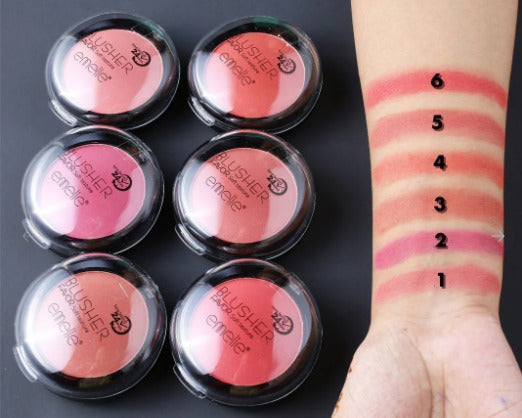 Emelie Favor Soft Blusher –  Silky Touch for a Natural Glow