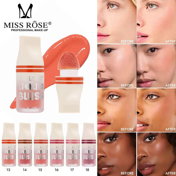 Miss Rose Liquid Matte Blusher