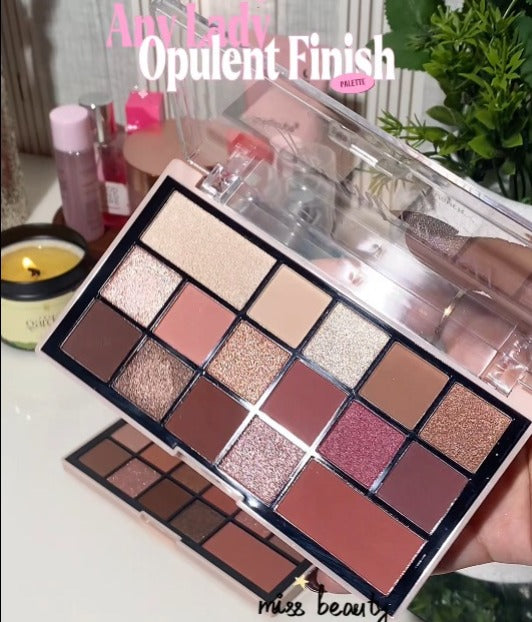 ANYLADY Opulent Finish 16 Color Palette – Miss Beauty