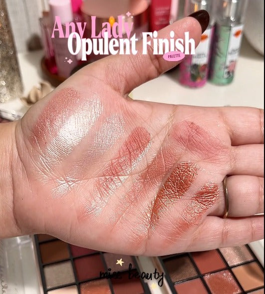 ANYLADY Opulent Finish 16 Color Palette – Miss Beauty