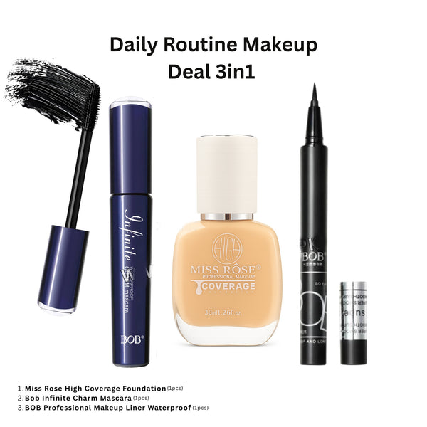 Daily Routine Makeup deal-3in1