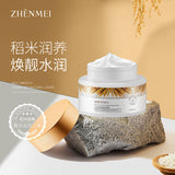 ZHENMEI Smooth Hydrating Moisturizing Rice Cream ZM77757