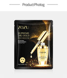 ZOZU 24k Gold Invisible Serum Moisturizing Mask 25g- ZOZU18487