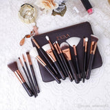 Zoeva 15 PCS Make up Brushes Set with Bag Random Color