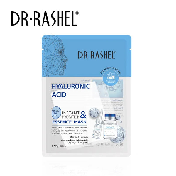 DR.RASHEL HYALURONIC ACID Instant & Hydration MASK 25G*5PCS DRL-1495