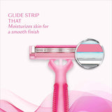 Triple Blade Bikini Disposable Body Razor Lady Women