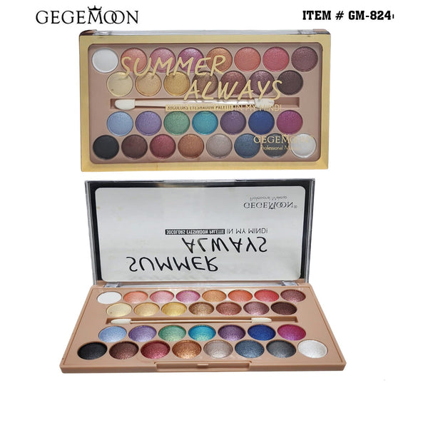 Gege moon Summer 30 Colors Eyeshadow Palette