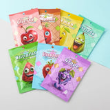 KORMESIC Pack of 7 Beauty Fruit Face Masks Paper Sheet Skin Care Moisturizing Face Mask