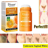 Disaar Vitamin C Underarm Glow Balm Stick Mild Moisturizing Body Odor Remover for Ladies for girls 40g DS5118